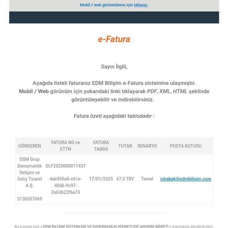 Yanlış Fatura Gönderimi Ve Üyelik İptali Talebi