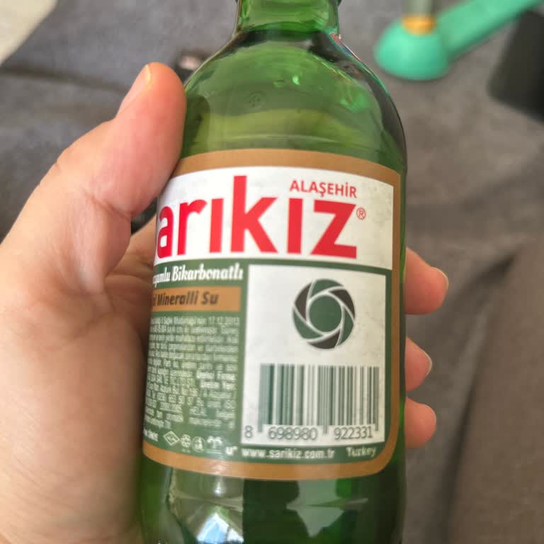 Sarıkız Soda'da Plastik Kokusu Şoku