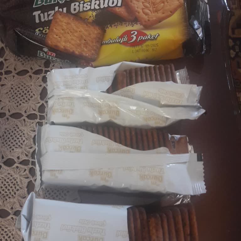 Eti Çörek Otlu Bisküvilerde Aşırı Kavrulma Sorunu