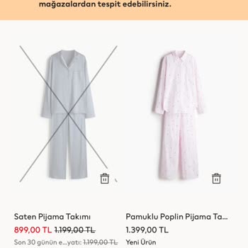 H&M Mağaza Ve Online Fiyat Çelişkisi