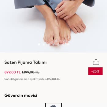 H&M Mağaza Ve Online Fiyat Çelişkisi