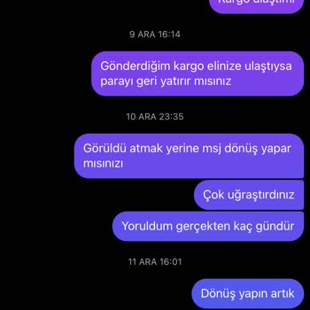 İade Sürecinde Yaşanan Sorunlar Ve Beklenen Geri Ödeme