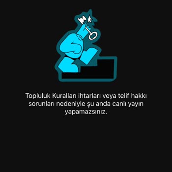 Youtube.com Canlı Yayın Özelliğinin Geri Açılması Talebi