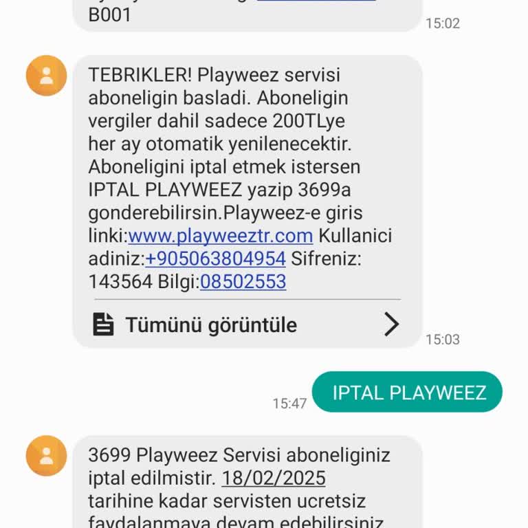 Bilinçsiz Abonelik Ve Haksız Ücretlendirme
