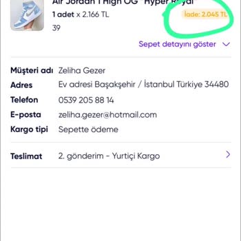 Yanlış İade Tutarı Ve Faiz Mağduriyeti