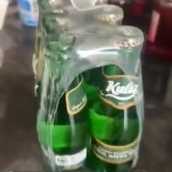 Kula Maden Suyu Kapak Olmadan Streçleme!