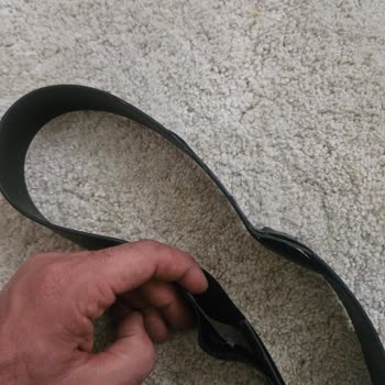 Koton'dan Aldığım Kemer İlk Kullanımda Koptu