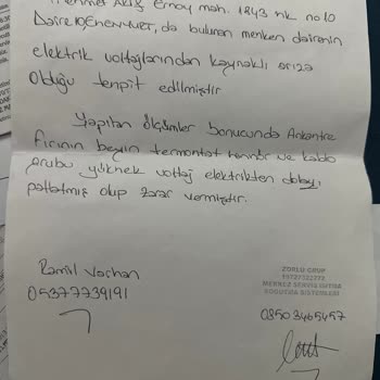 Trafo Patlaması Sonrası BEDAŞ'ın Ödeme Yapmaması