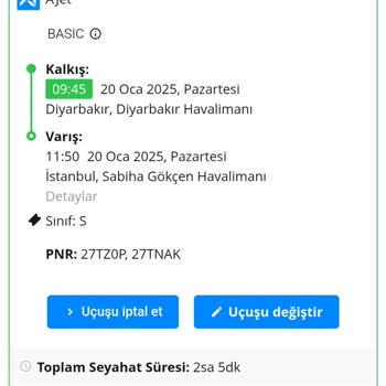 Ajet Havayolu İle Yaşanan Check-in Sorunu Ve İptal Ücreti Mağduriyeti