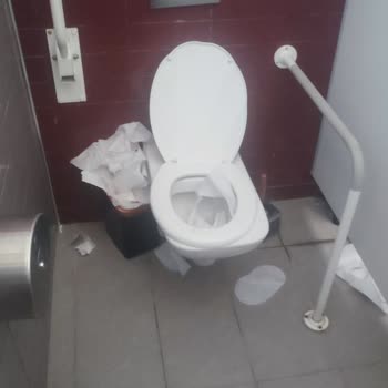 Shell İstasyonunda Korkunç Tuvalet Deneyimi