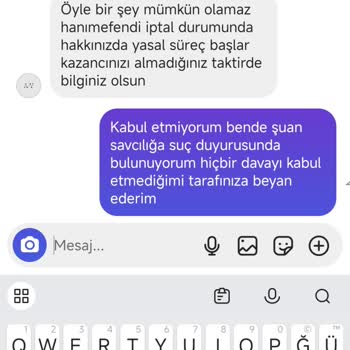 Siber Tehdit Ve Yasal Takip Tehdidiyle Karşılaştım