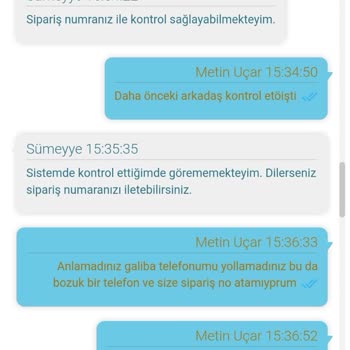 İdefix Müşteri Hizmetleri İle İletişim Sorunu Ve Zaman Kaybı