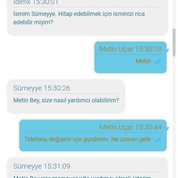 İdefix Müşteri Hizmetleri İle İletişim Sorunu Ve Zaman Kaybı