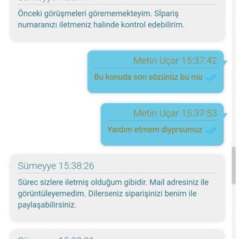 İdefix Müşteri Hizmetleri İle İletişim Sorunu Ve Zaman Kaybı
