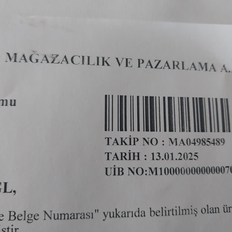 Kinetix Ayakkabılarda Tekrarlayan Üretim Hatası