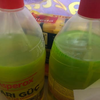 Getir Siparişimde Deterjan Felaketi