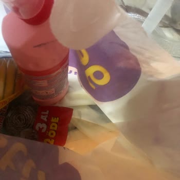 Getir Siparişimde Deterjan Felaketi