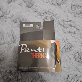 Penti'den Aldığım Thermal Çoraplar Hayal Kırıklığı Yarattı