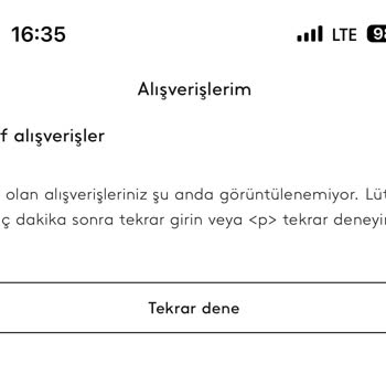 Sipariş Karmaşası Ve Müşteri Hizmetleri Ulaşılmazlığı