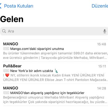 Sipariş Karmaşası Ve Müşteri Hizmetleri Ulaşılmazlığı