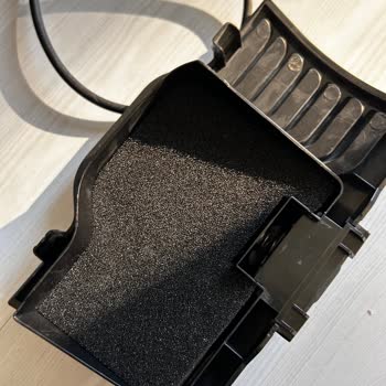 Arzum Süpürge Arka Kapak Sorunu