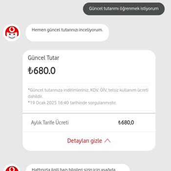 Vodafone Fatura Şoku: Bilgilendirme Eksikliği Ve Ekstra Ücretler