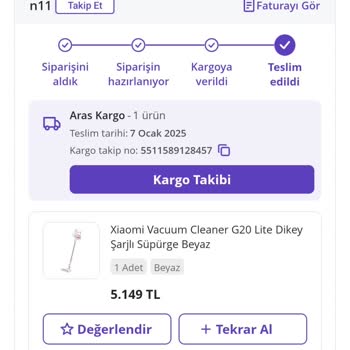 Dikey Süpürge Çekiş Gücü Sorunu