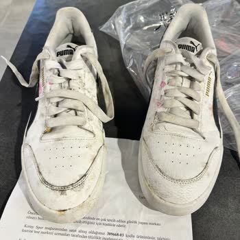 Puma Ayakkabıda Deri Çatlaması Ve Yetersiz Müşteri Hizmeti