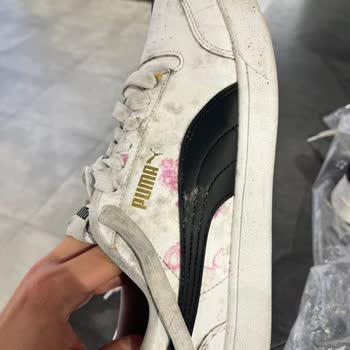 Puma Ayakkabıda Deri Çatlaması Ve Yetersiz Müşteri Hizmeti