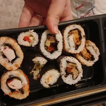 Migros Hemen'den Bayat Sushi Şoku