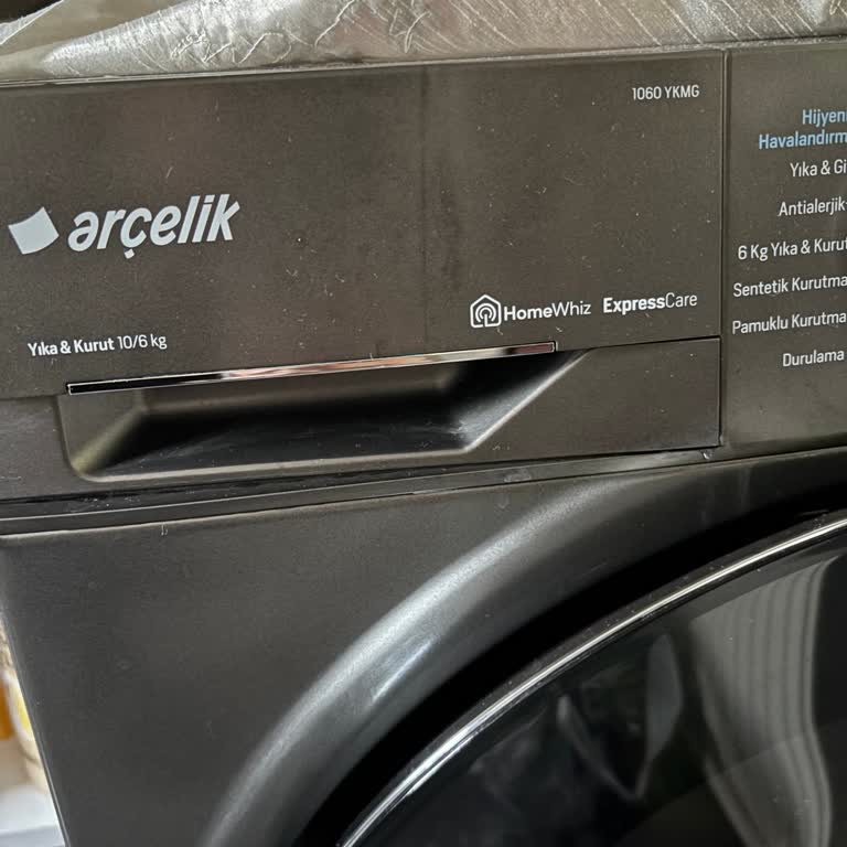 Arçelik HomeWhiz Makinem Su Akıtıyor, Çözüm Yok