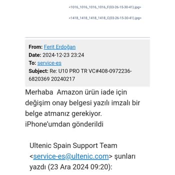 Amazon'da Ürün İade Ve Garanti Sorunu