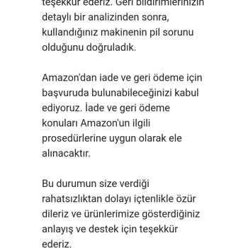 Amazon'da Ürün İade Ve Garanti Sorunu