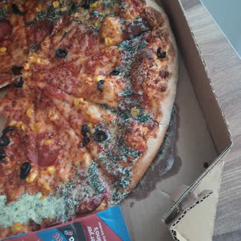 Domino's Siparişinde Hayal Kırıklığı