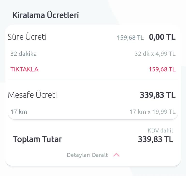 Tiktak Uygulamasındaki Aldatıcı Kampanya Koşulları