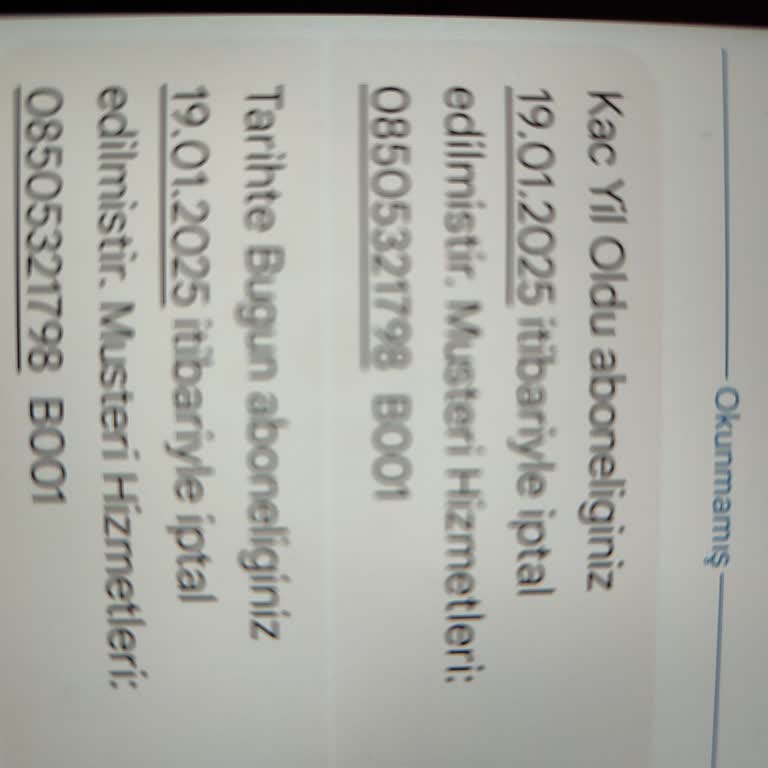 Telefon Ekranında İstemeden Abonelik Şoku