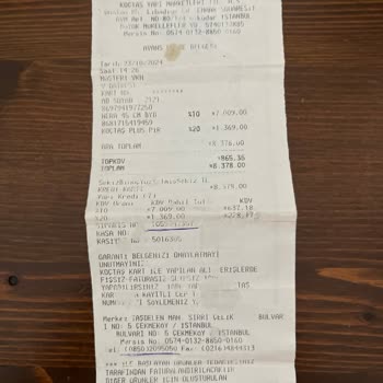 Koçtaş'ta İade Ve Değişim Sorunu