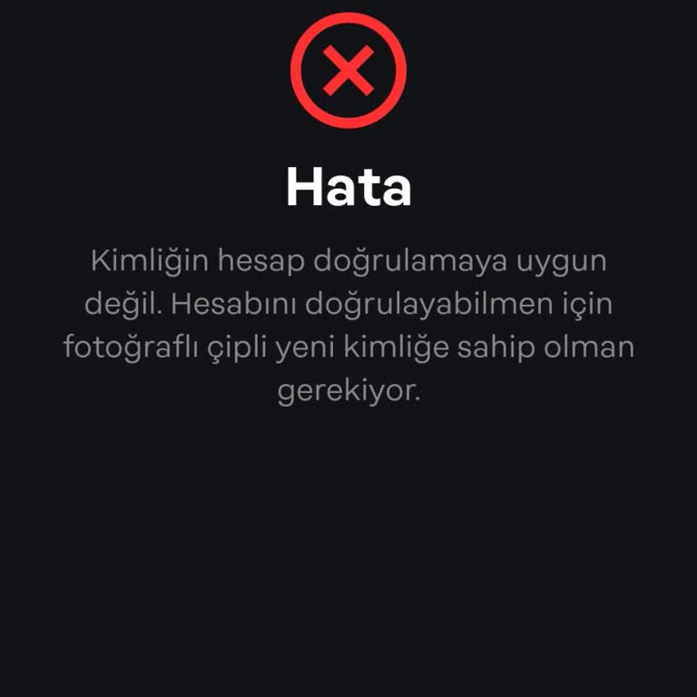 Fotoğrafsız Kimlik Yüzünden Papara Hesabımı Kullanamıyorum!