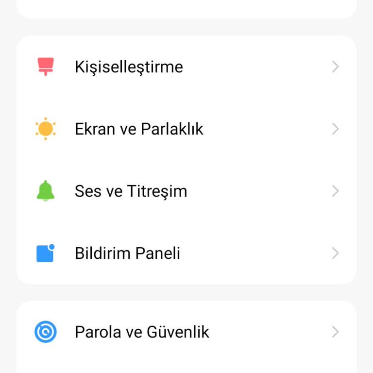 Tecno Camon 19 Telefonumda Parmak İzi Kilit Olmuyor