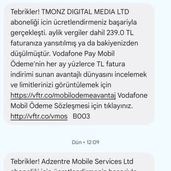 İzinsiz Mobil Ödeme Ve Kişisel Veri İhlali