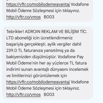 İzinsiz Mobil Ödeme Ve Kişisel Veri İhlali