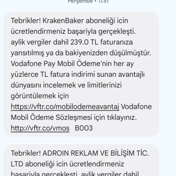 İzinsiz Mobil Ödeme Ve Kişisel Veri İhlali
