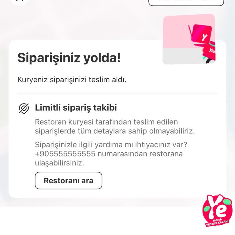 Yemek Sepeti'nde Sürekli Geç Ve Eksik Sipariş Sorunu