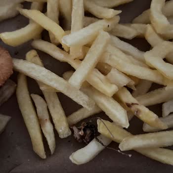 Burger King Siparişimde Hijyen Sorunu: Kızartmada Beklenmedik Sürpriz!