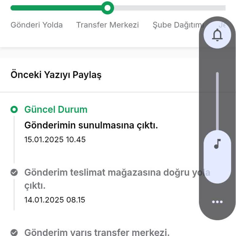 Kargo Teslimatında Sürekli Gecikme Sorunu