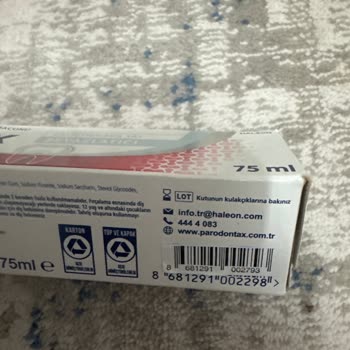 Parodontax Diş Macunu Gerçek Mi?