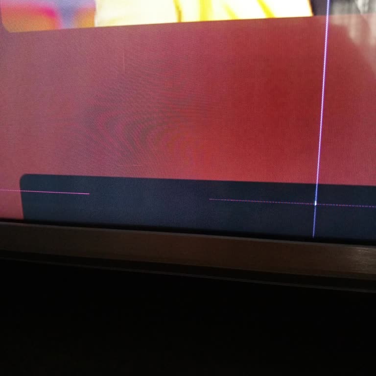 Philips TV Garanti Süresi Biter Bitmez Çizgilerle Karşılaştım