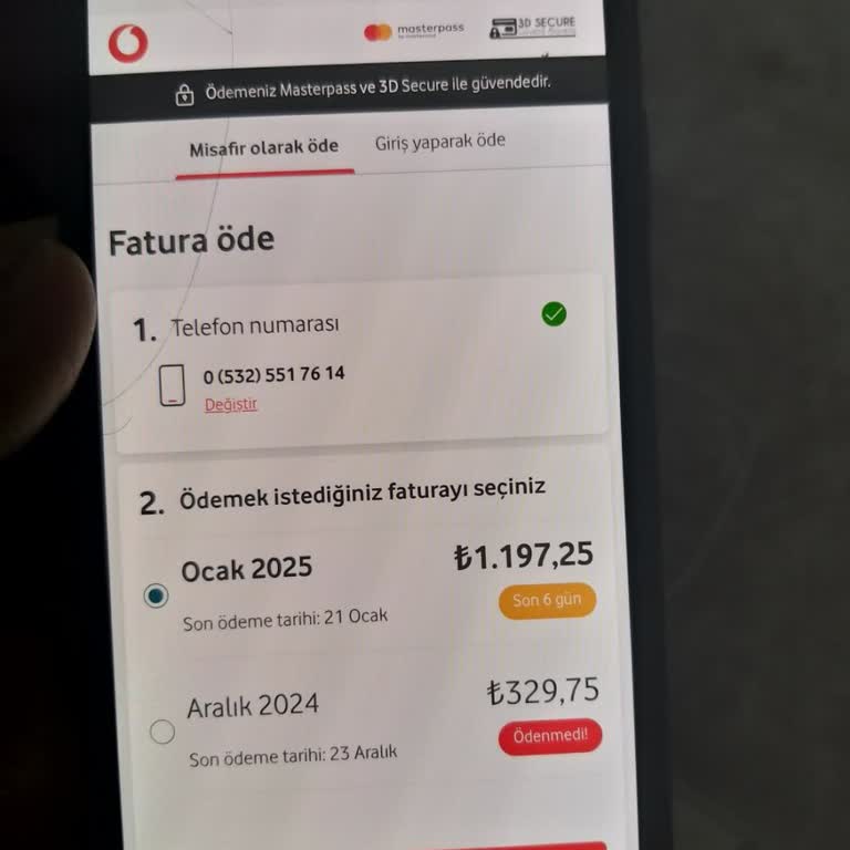 Yanıltıcı Bilgilendirme Sonrası Yüksek Fatura Şoku