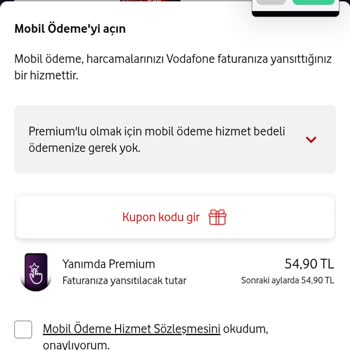 Haksız Mobil Ödeme Kısıtlaması