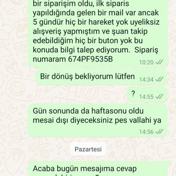 İnternetten Alışverişte Mağduriyet Ve İletişim Sorunları